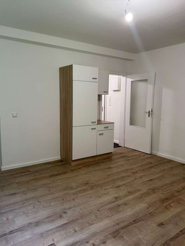 Frisch renovierte 1-Zimmer Wohnung mit EBK!
